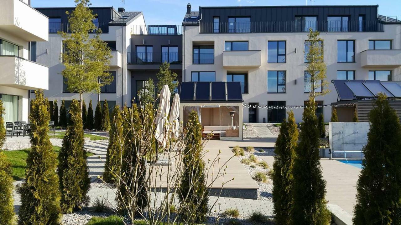 Luxury Apartment Maluno Vilos Palanga Luaran gambar